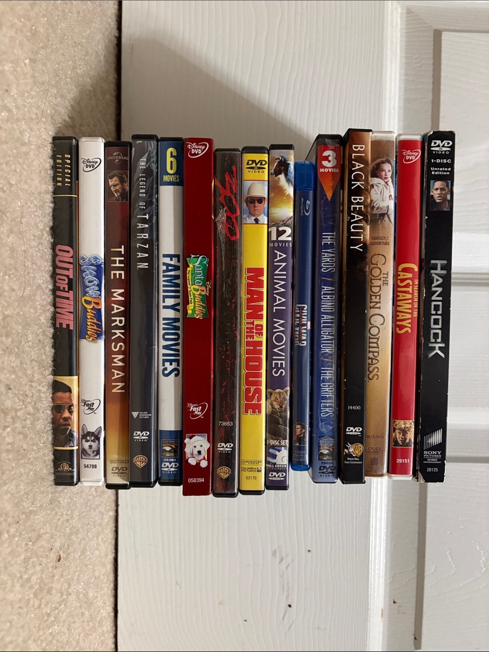 DVD Movie Collection